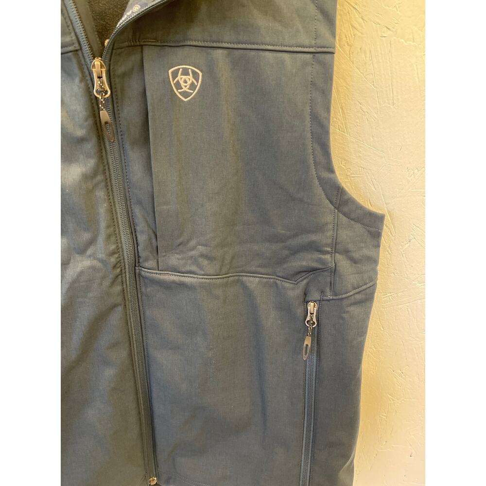 Mens Medium Ariat Soft Shell Windproof, Waterproo… - image 3